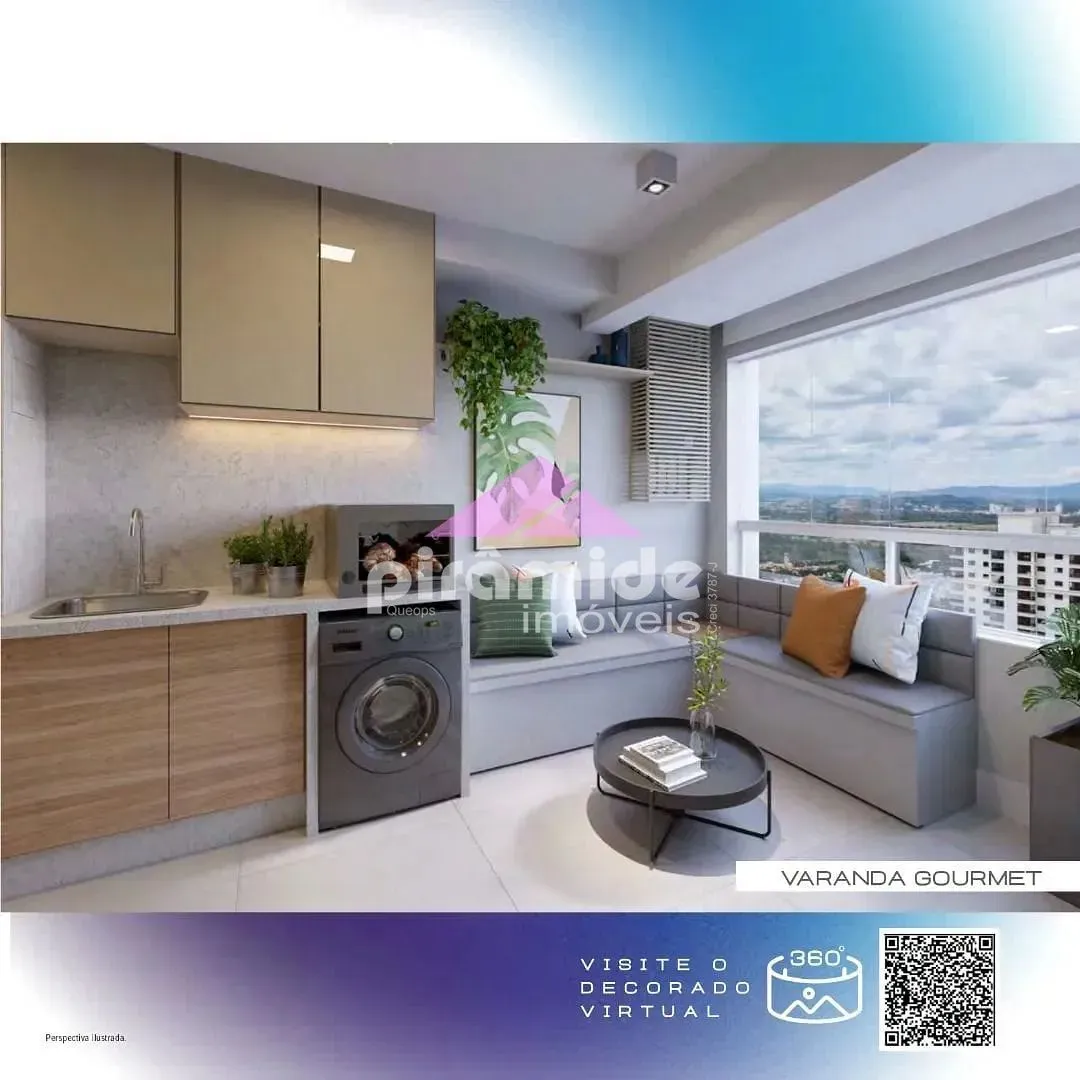 Apartamento, 2 quartos, 60 m² - Foto 2