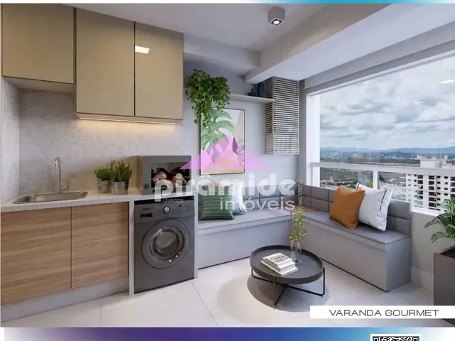 Apartamento com 61m² 2 quartos e 2 banheiros, à venda, no bairro Jardim das Colinas em São José Dos Campos