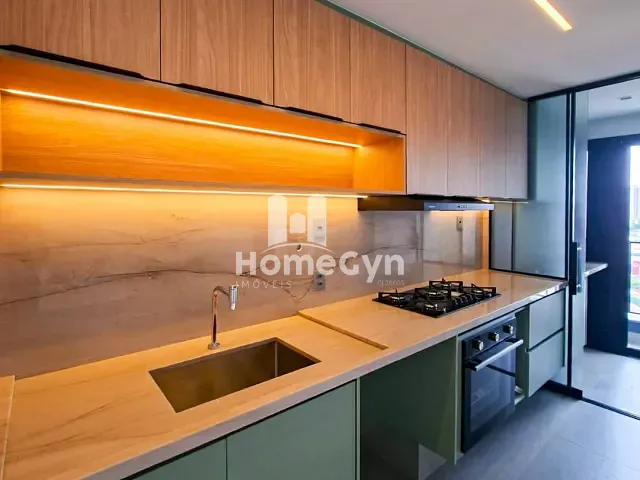 Apartamento com 85m² 3 quartos e 2 banheiros, para alugar, no bairro Setor Oeste em Goiânia