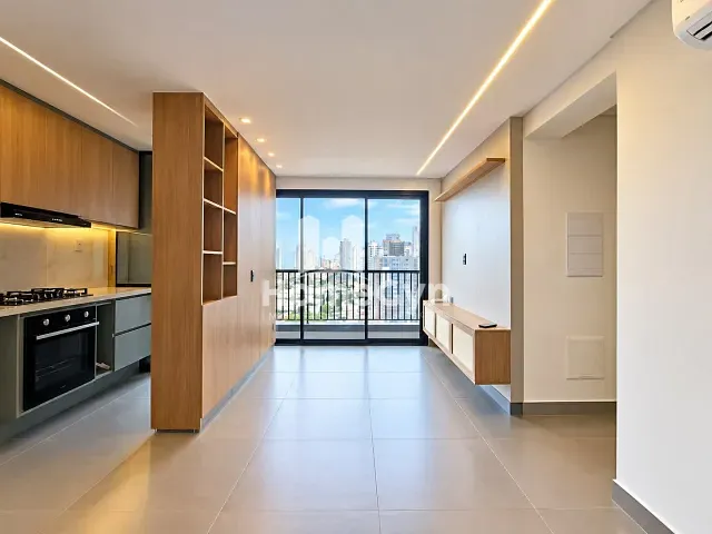 Apartamento com 85m² 3 quartos e 2 banheiros, para alugar, no bairro Setor Oeste em Goiânia