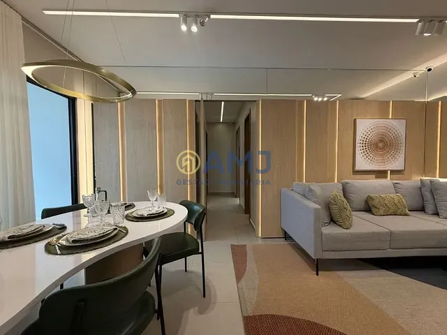 Apartamento 3 quartos e 2 banheiros, à venda, no bairro Setor Central em Goiânia