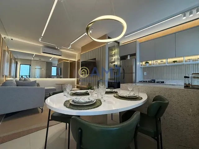 Apartamento 3 quartos e 2 banheiros, à venda, no bairro Setor Central em Goiânia