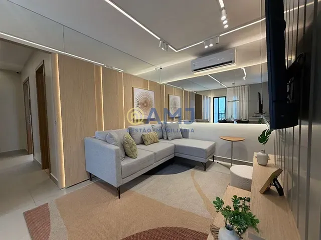 Apartamento 3 quartos e 2 banheiros, à venda, no bairro Setor Central em Goiânia
