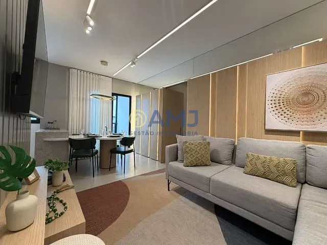 Apartamento 3 quartos e 2 banheiros, à venda, no bairro Setor Central em Goiânia