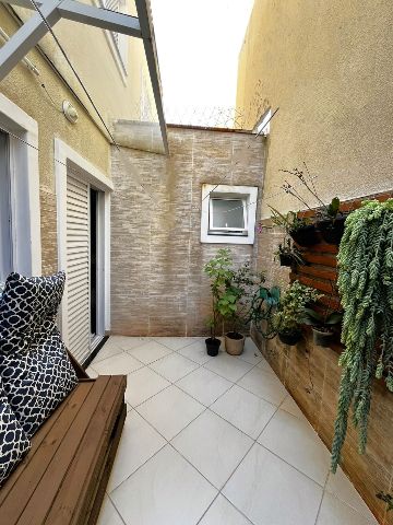 Apartamento 2 quartos e 2 banheiros, à venda, no bairro Campestre em Santo André