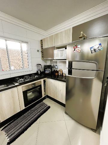 Apartamento 2 quartos e 2 banheiros, à venda, no bairro Campestre em Santo André