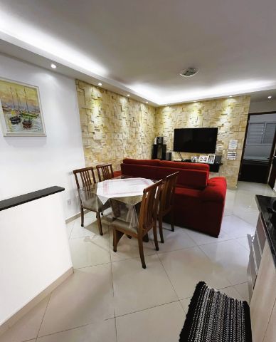 Apartamento 2 quartos e 2 banheiros, à venda, no bairro Campestre em Santo André