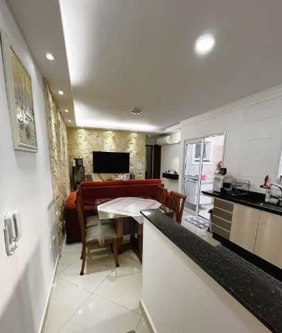 Apartamento 2 quartos e 2 banheiros, à venda, no bairro Campestre em Santo André