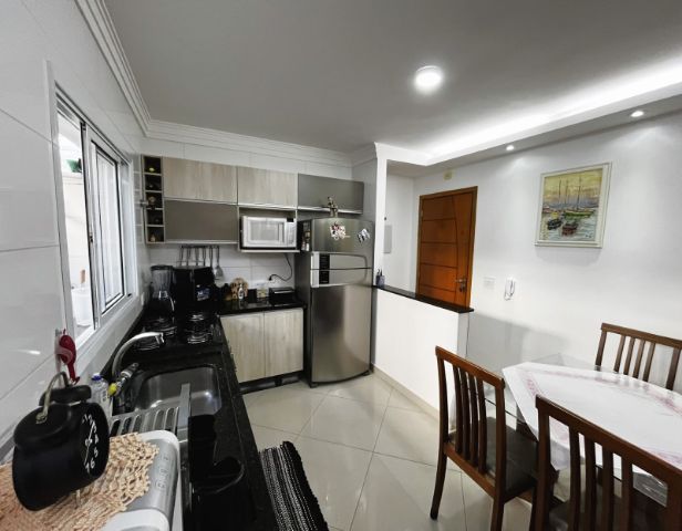 Apartamento 2 quartos e 2 banheiros, à venda, no bairro Campestre em Santo André
