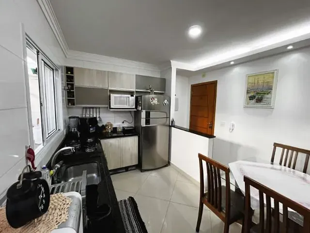 Apartamento 2 quartos e 2 banheiros, à venda, no bairro Campestre em Santo André