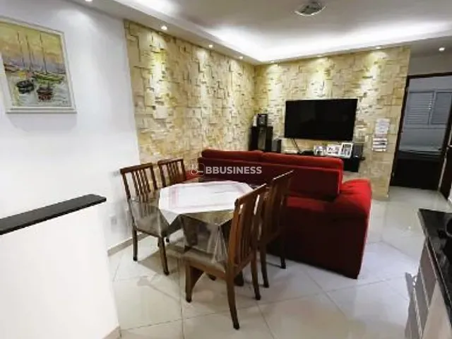 Apartamento 2 quartos e 2 banheiros, à venda, no bairro Campestre em Santo André