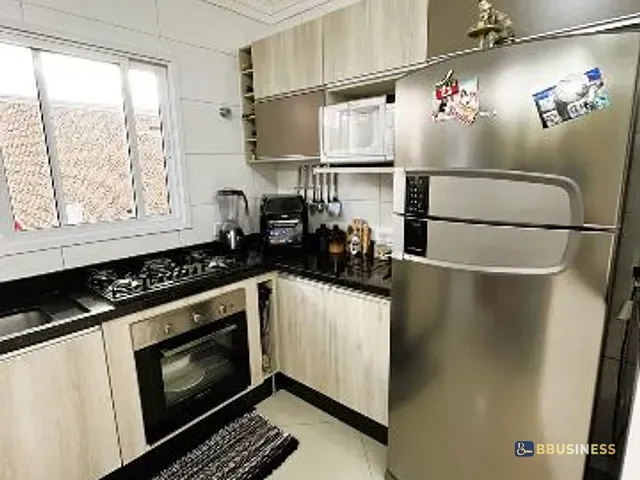 Apartamento 2 quartos e 2 banheiros, à venda, no bairro Campestre em Santo André