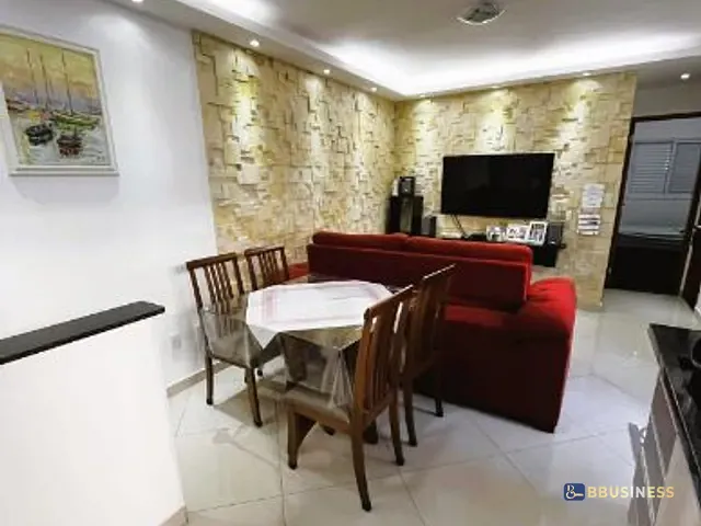 Apartamento 2 quartos e 2 banheiros, à venda, no bairro Campestre em Santo André