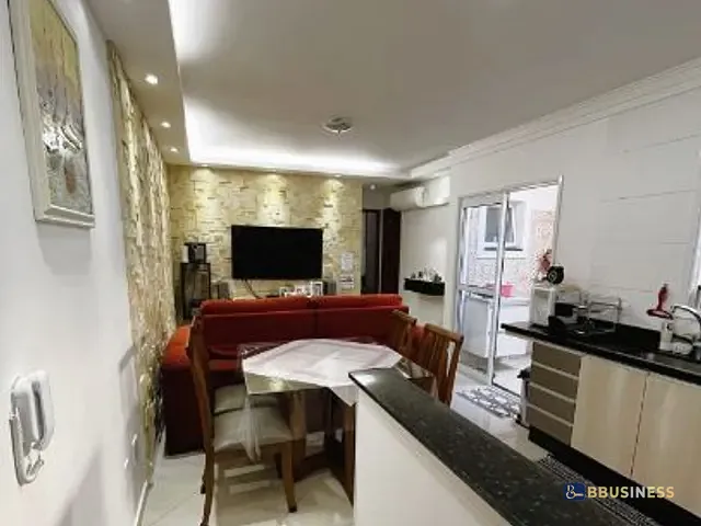 Apartamento 2 quartos e 2 banheiros, à venda, no bairro Campestre em Santo André