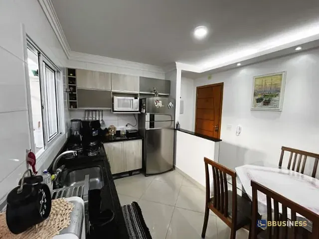 Apartamento 2 quartos e 2 banheiros, à venda, no bairro Campestre em Santo André