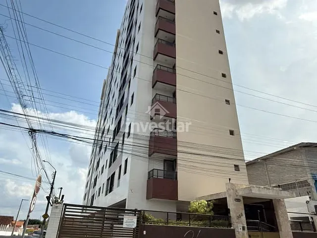 Apartamento com 63m² 2 quartos e 1 banheiro, à venda, no bairro Liberdade em Campina Grande