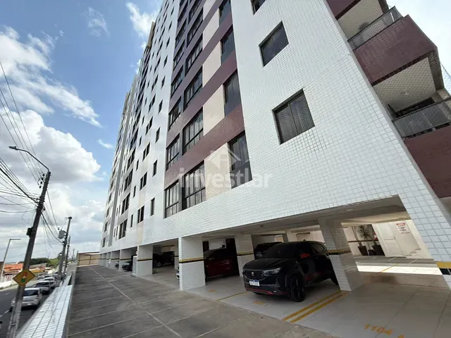 Apartamento com 63m² 2 quartos e 1 banheiro, à venda, no bairro Liberdade em Campina Grande