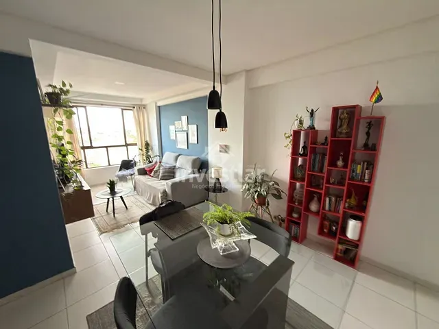 Apartamento com 63m² 2 quartos e 1 banheiro, à venda, no bairro Liberdade em Campina Grande