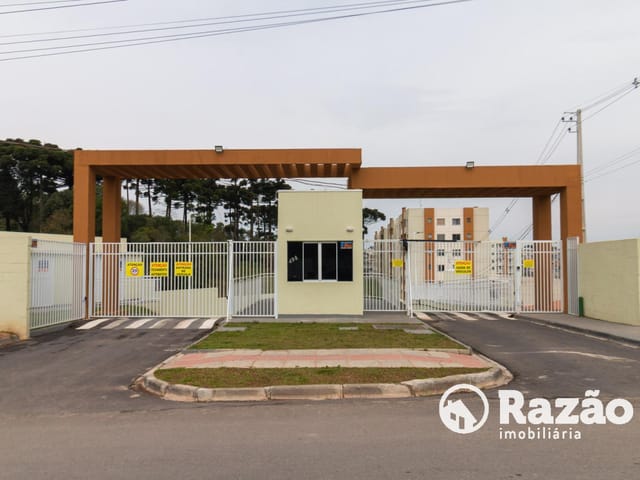 Apartamento 2 quartos e 1 banheiro, para alugar, no bairro Campina do Arruda em Almirante Tamandaré