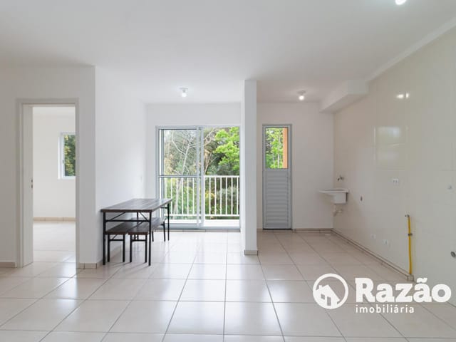 Apartamento 2 quartos e 1 banheiro, para alugar, no bairro Campina do Arruda em Almirante Tamandaré