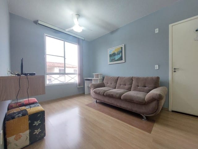 Apartamento 2 quartos e 1 banheiro, à venda, no bairro Jardim Jaraguá em Taubaté