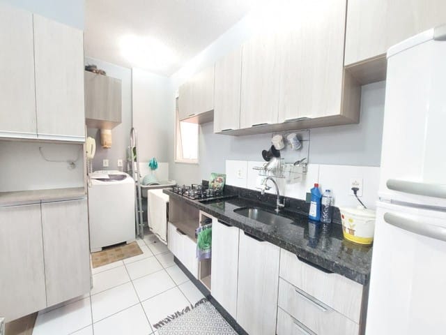 Apartamento 2 quartos e 1 banheiro, à venda, no bairro Jardim Jaraguá em Taubaté