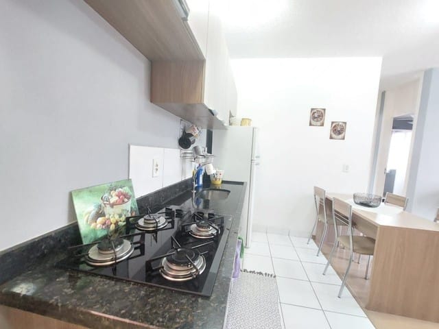 Apartamento 2 quartos e 1 banheiro, à venda, no bairro Jardim Jaraguá em Taubaté
