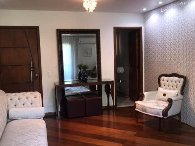 Foto do Apartamento - Apartamento à venda 3 Quartos, 1 Suite, 2 Vagas, 135M², Vila Ema, São José dos Campos - SP | Condomínio Edifício San Francisco | RUSSI IMÓVEIS