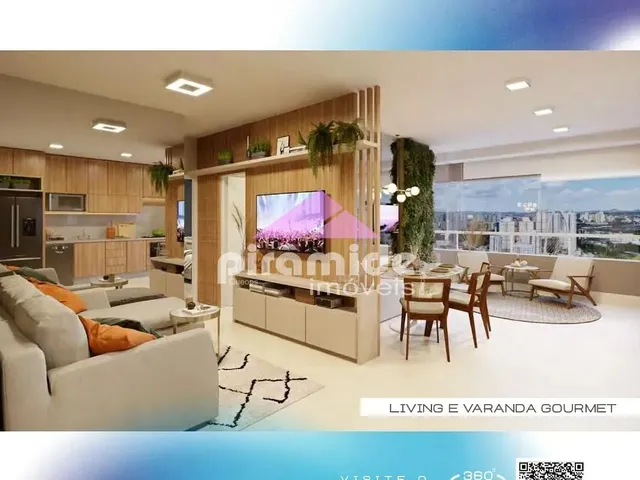 Apartamento com 83m² 3 quartos e 4 banheiros, à venda, no bairro Jardim das Colinas em São José Dos Campos