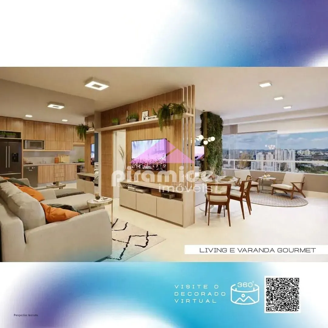 Apartamento, 3 quartos, 83 m² - Foto 1