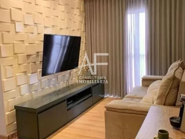Apartamento com 65m² 2 quartos e 2 banheiros, à venda, no bairro Jardim Eulália em Taubaté