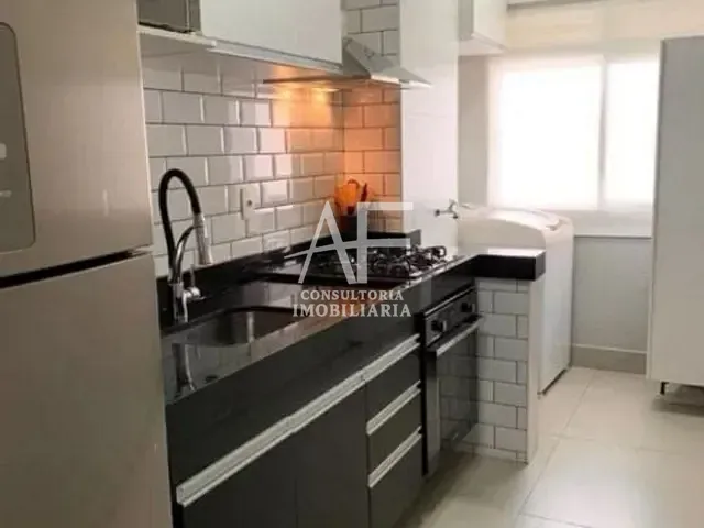 Apartamento com 65m² 2 quartos e 2 banheiros, à venda, no bairro Jardim Eulália em Taubaté