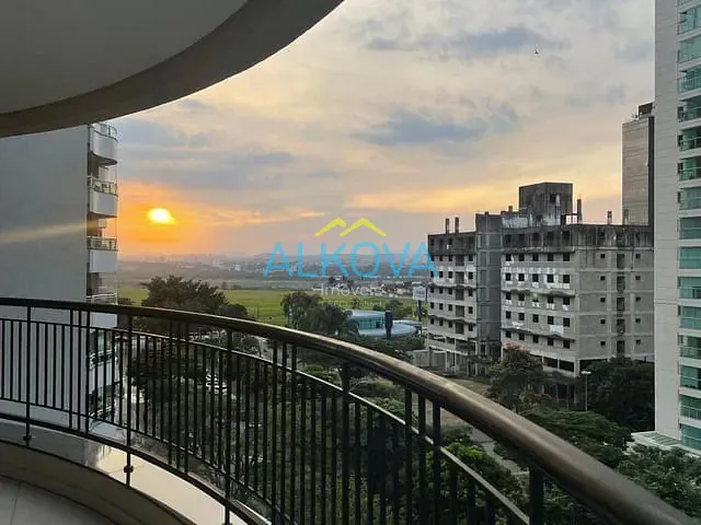 Apartamento com 415m² 4 quartos e 6 banheiros, à venda, no bairro Jardim Aquarius em São José dos Campos
