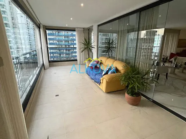 Apartamento com 415m² 4 quartos e 6 banheiros, à venda, no bairro Jardim Aquarius em São José dos Campos