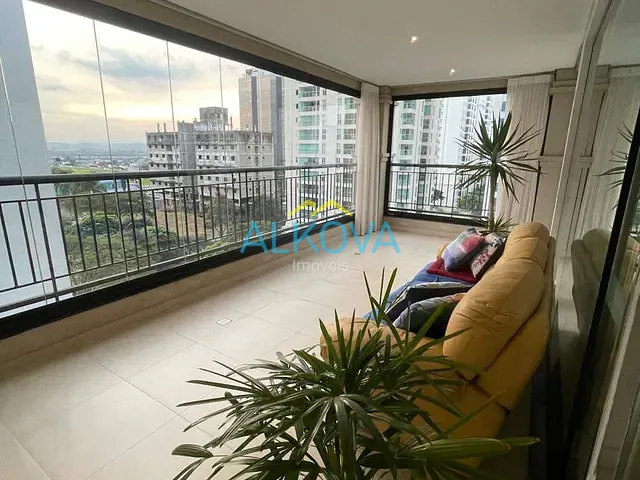 Apartamento com 415m² 4 quartos e 6 banheiros, à venda, no bairro Jardim Aquarius em São José dos Campos