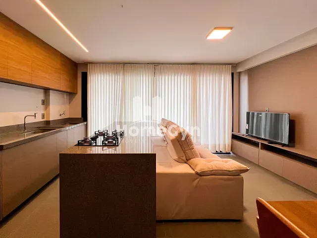 Flat com 42m² 1 quarto e 1 banheiro, para alugar, no bairro Setor Oeste em Goiânia