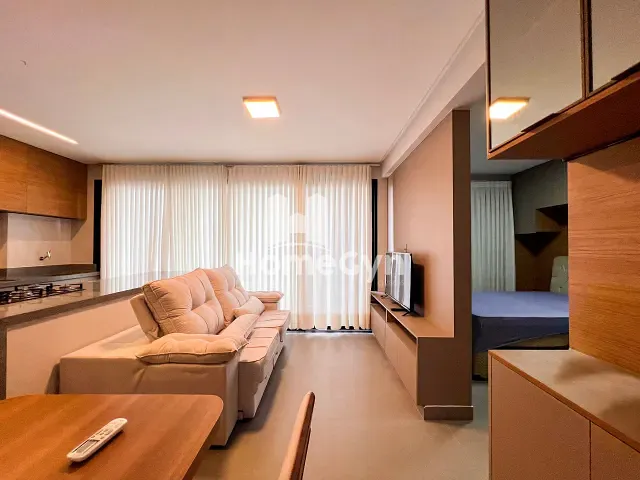Flat com 42m² 1 quarto e 1 banheiro, para alugar, no bairro Setor Oeste em Goiânia
