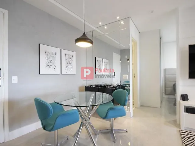 Apartamento 1 quarto e 1 banheiro, para alugar, no bairro Vila Nova Conceição em São Paulo