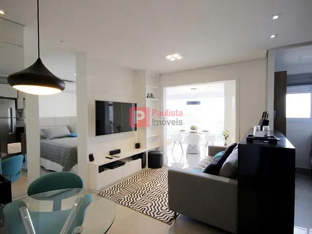 Apartamento 1 quarto e 1 banheiro, para alugar, no bairro Vila Nova Conceição em São Paulo