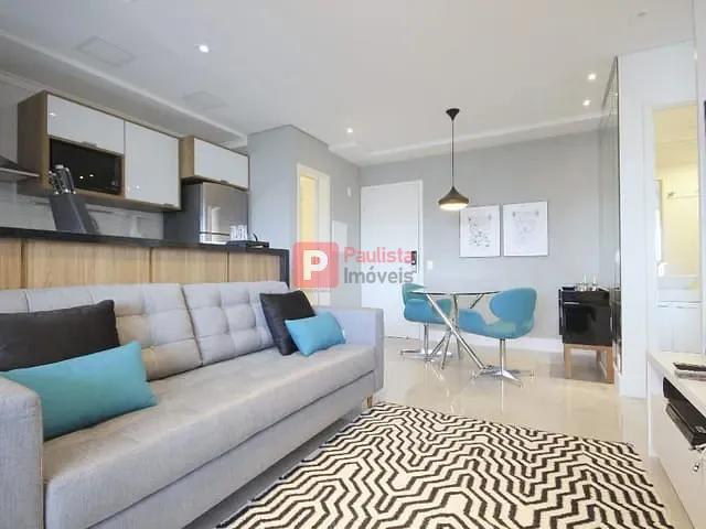 Apartamento 1 quarto e 1 banheiro, para alugar, no bairro Vila Nova Conceição em São Paulo