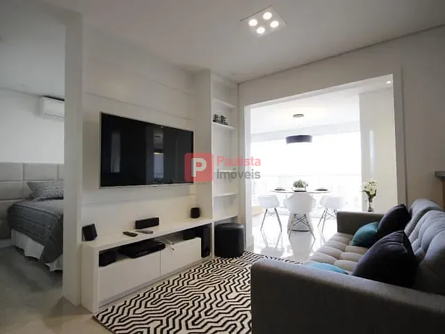 Apartamento 1 quarto e 1 banheiro, para alugar, no bairro Vila Nova Conceição em São Paulo