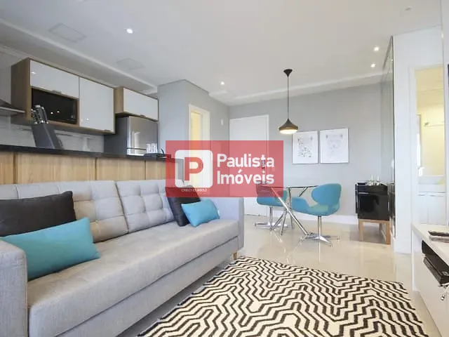 Apartamento 1 quarto e 1 banheiro, para alugar, no bairro Vila Nova Conceição em São Paulo