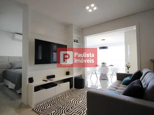 Apartamento 1 quarto e 1 banheiro, para alugar, no bairro Vila Nova Conceição em São Paulo