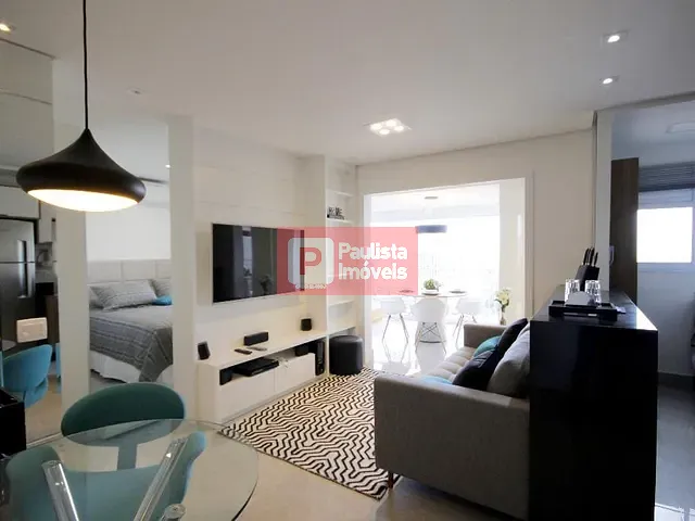 Apartamento 1 quarto e 1 banheiro, para alugar, no bairro Vila Nova Conceição em São Paulo