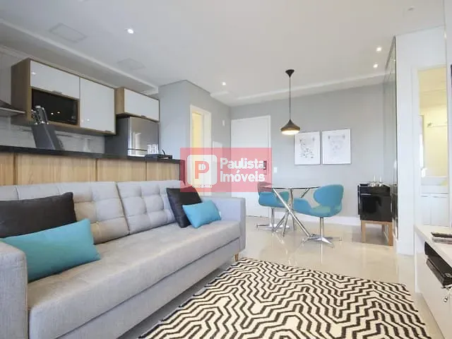 Apartamento 1 quarto e 1 banheiro, para alugar, no bairro Vila Nova Conceição em São Paulo