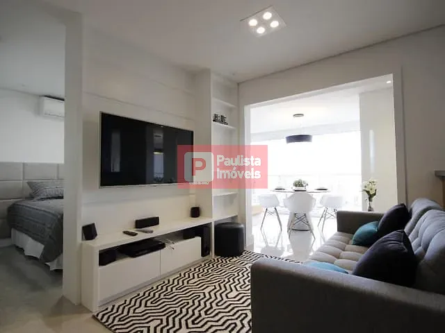 Apartamento 1 quarto e 1 banheiro, para alugar, no bairro Vila Nova Conceição em São Paulo
