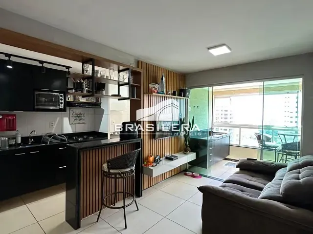 Apartamento com 58m² 2 quartos e 2 banheiros, à venda, no bairro Setor Bueno em Goiânia