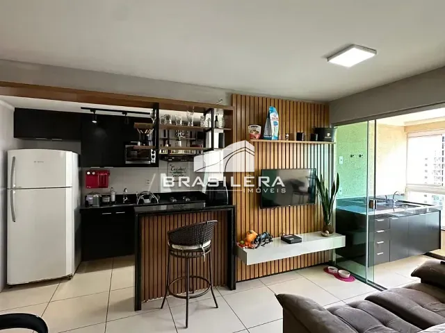 Apartamento com 58m² 2 quartos e 2 banheiros, à venda, no bairro Setor Bueno em Goiânia