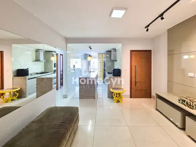 Apartamento com 83m² 3 quartos e 2 banheiros, para alugar, no bairro Jardim América em Goiânia