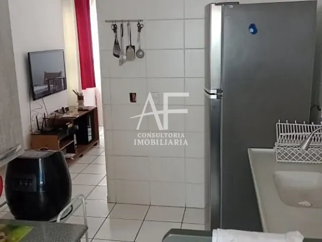 Apartamento com 48m² 2 quartos e 1 banheiro, à venda, no bairro Residencial Novo Horizonte em Taubaté